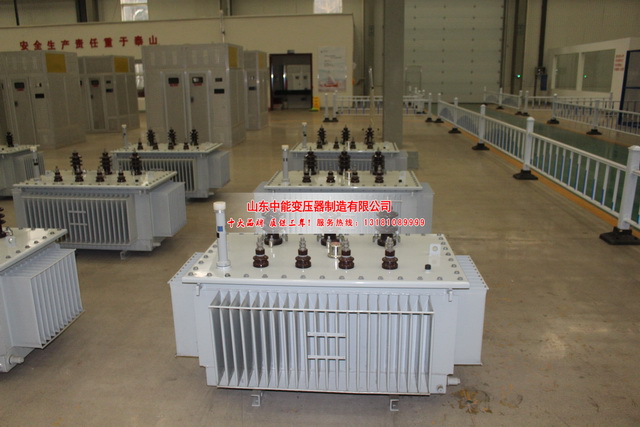 铁东50KVA油浸式变压器